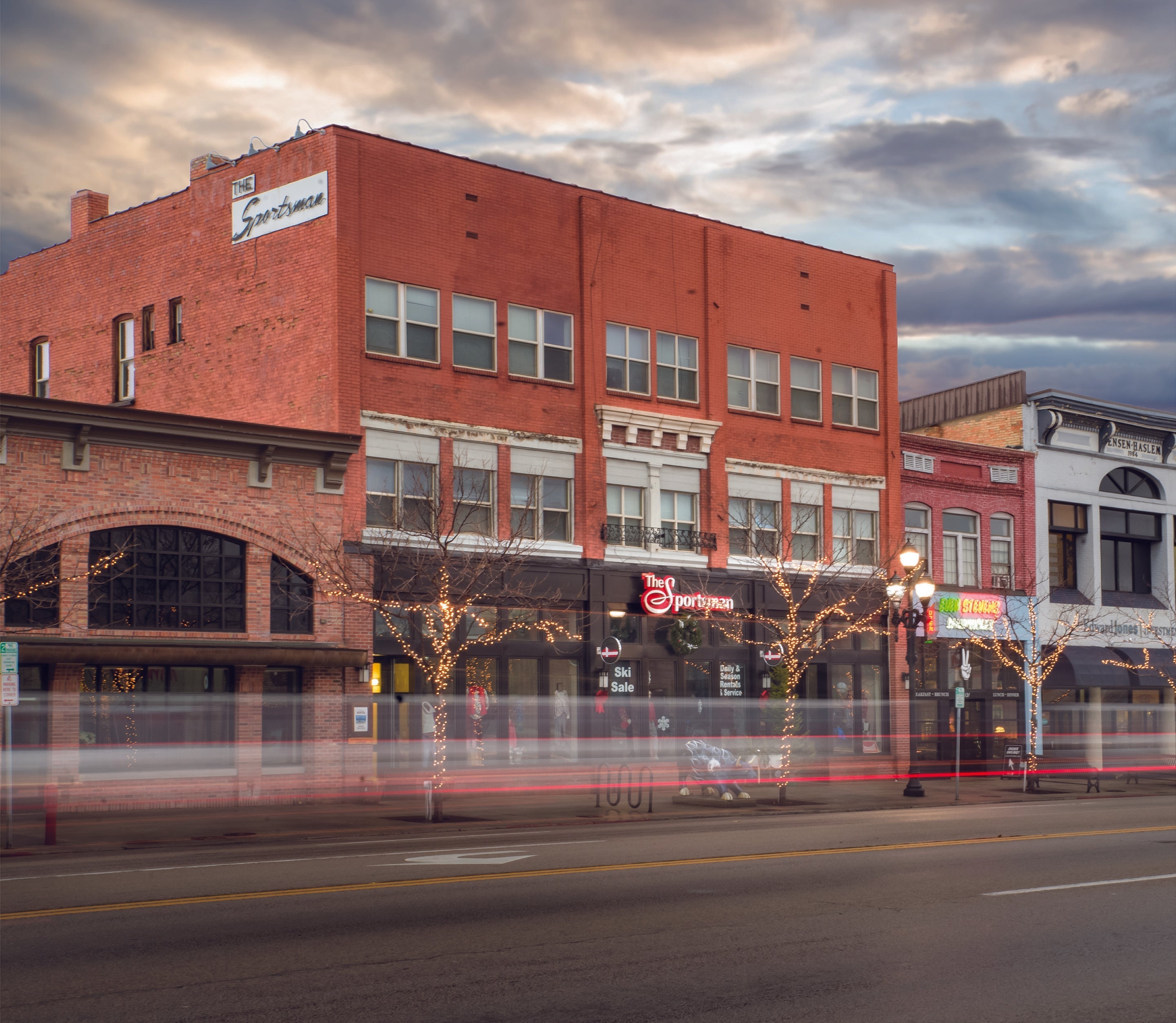 We have been told we are the perfect blend of Nordstrom and REI at The Sportsman