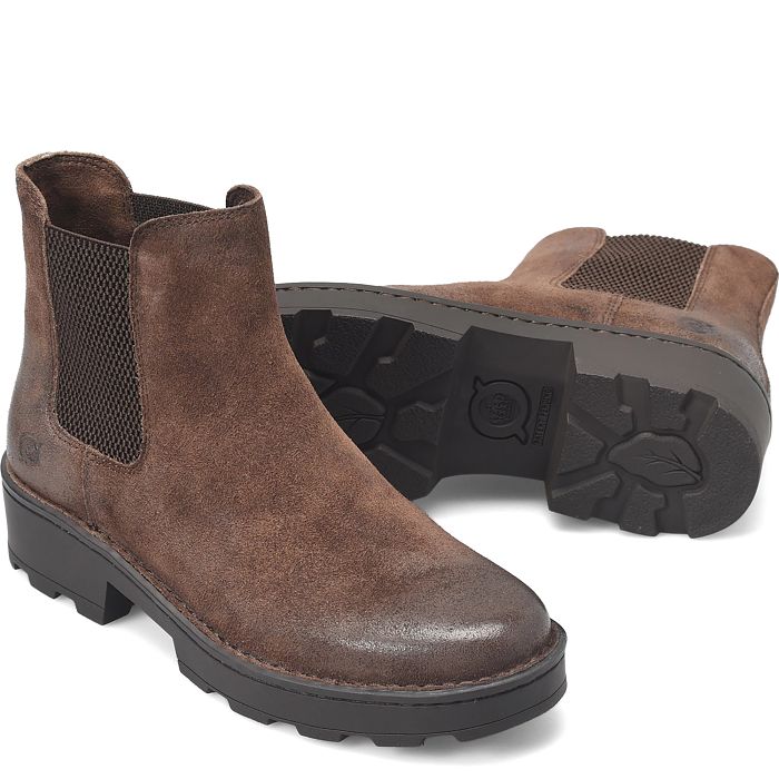 (取寄) ボーン レディース ヴェローナ Born women Born Verona Brown Born Womens Verona Boots – The Sportsman