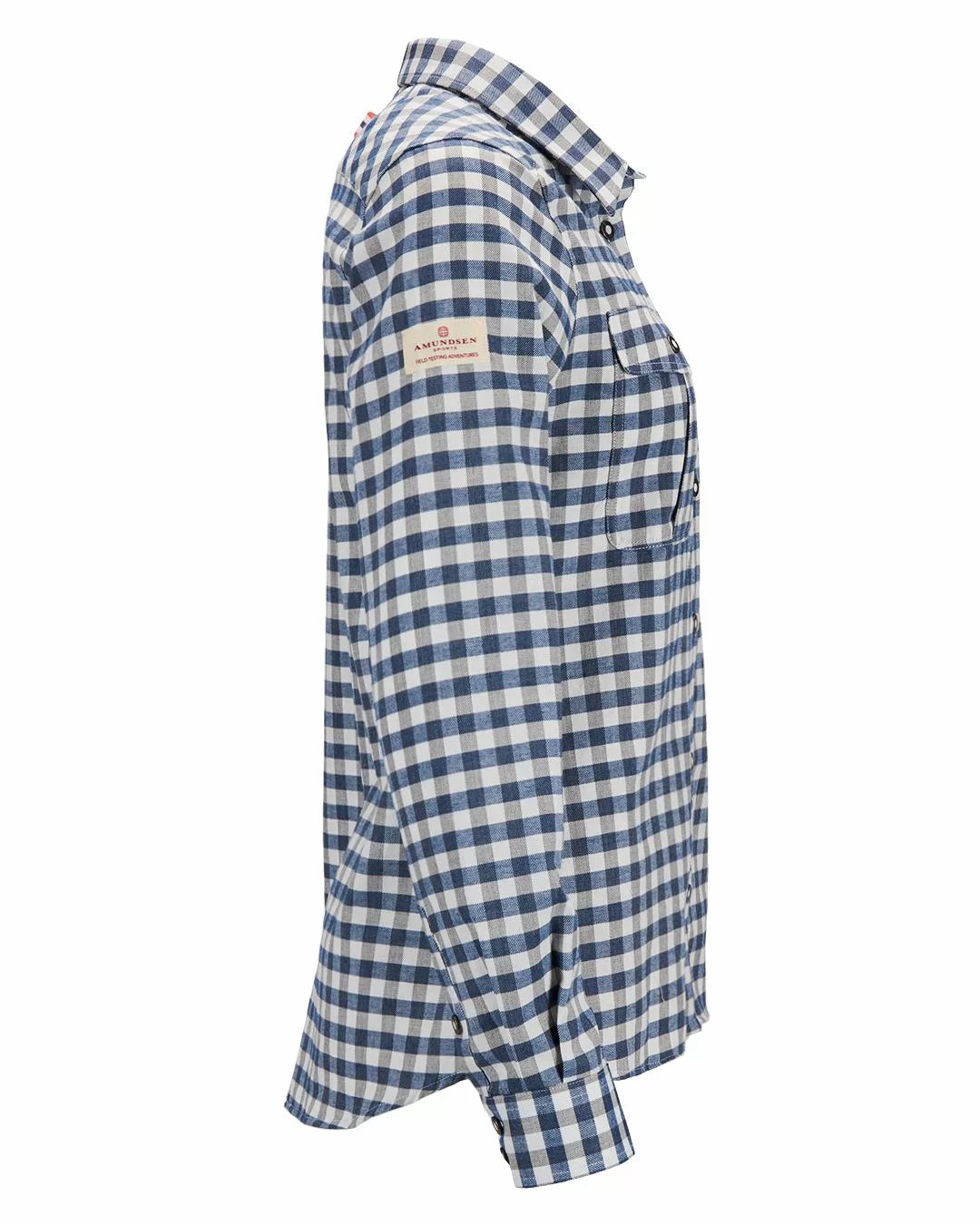 Amundsen Womens Flannel Shirt – The Sportsman