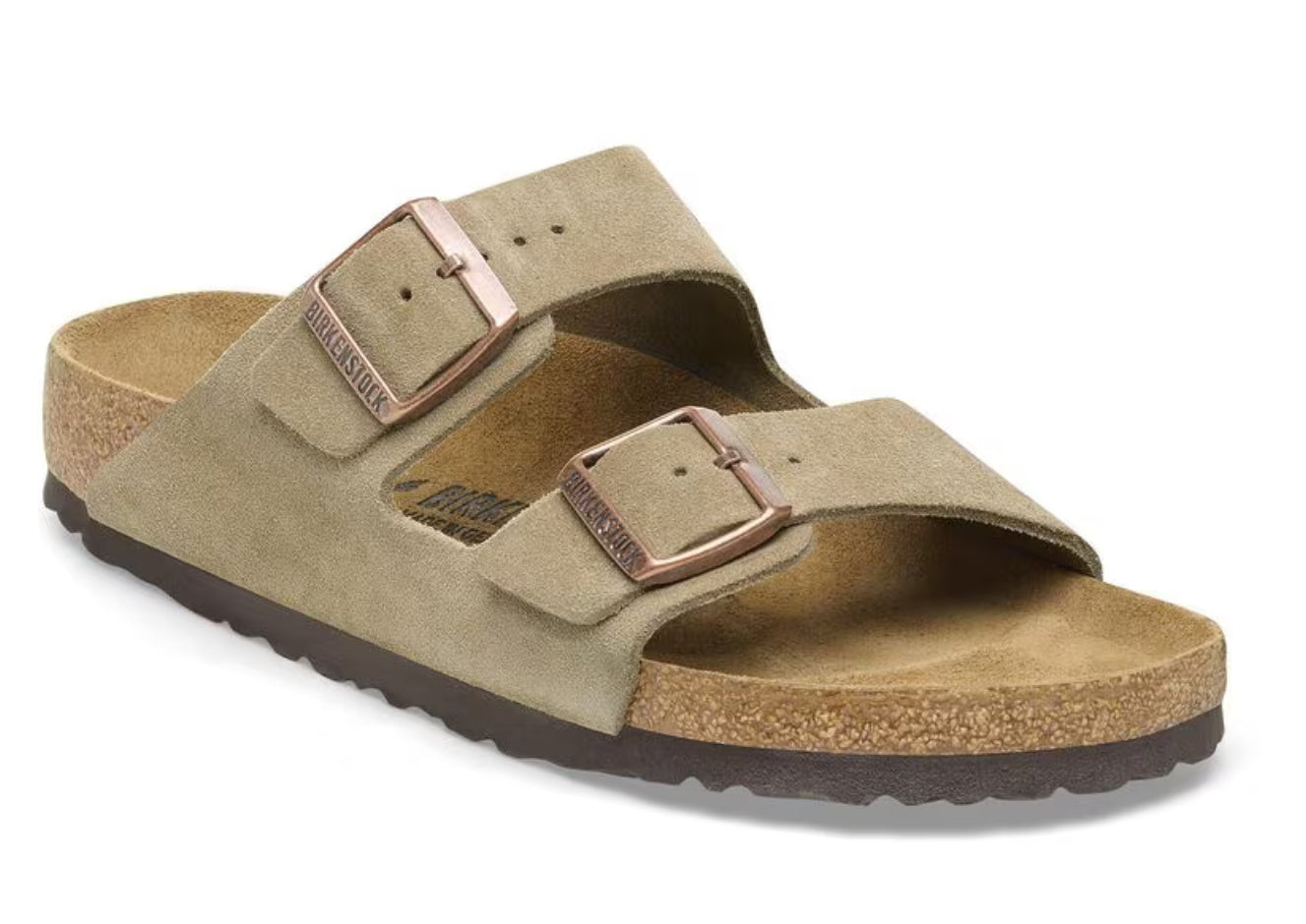 Birkenstock Mens Arizona Suede Leather – The Sportsman