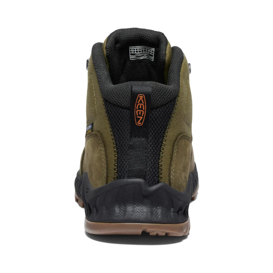 Keen Mens Nxis Explorer Mid WP Hiking Boot – The Sportsman