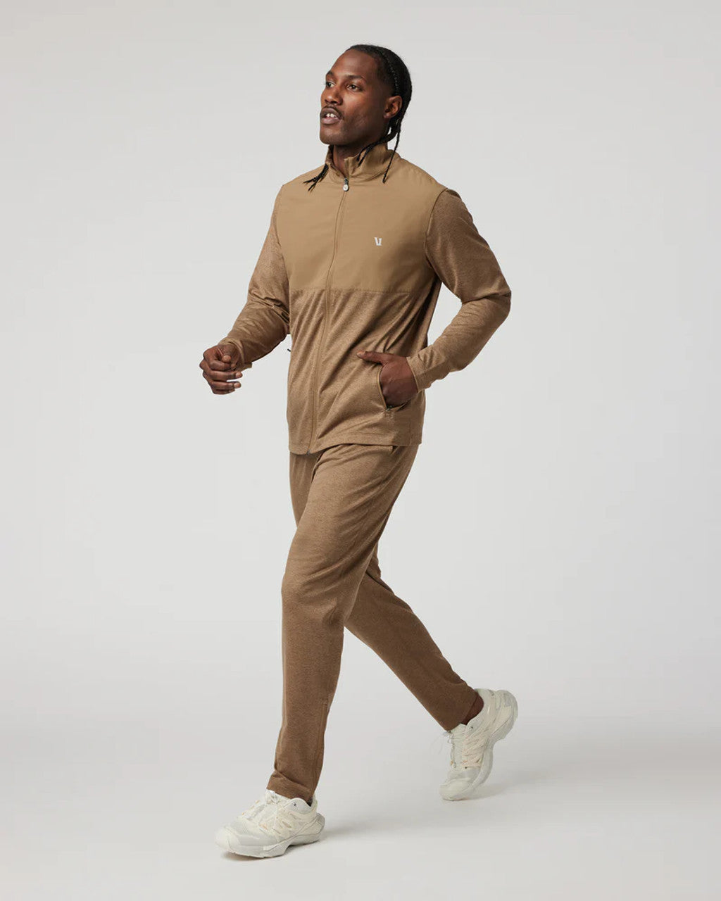 Vuori Mens Sunday Element Track Jacket – The Sportsman