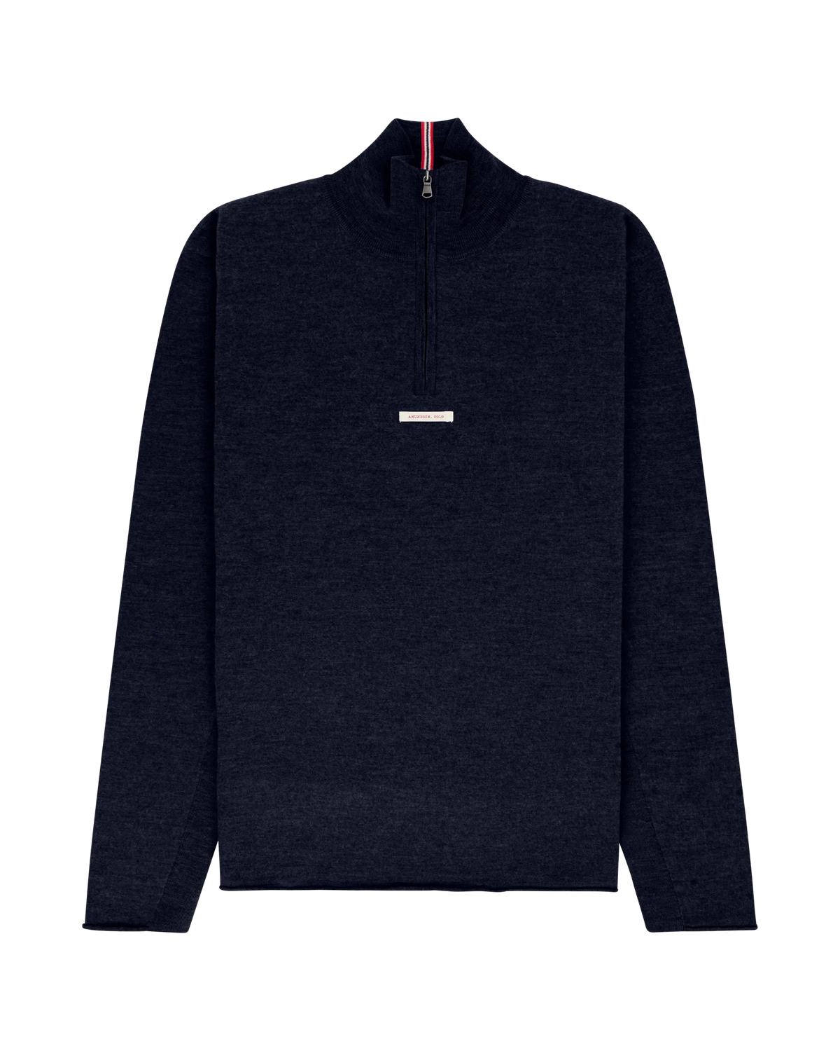 Amundsen Mens Boiled Half Zip 16GG – The Sportsman