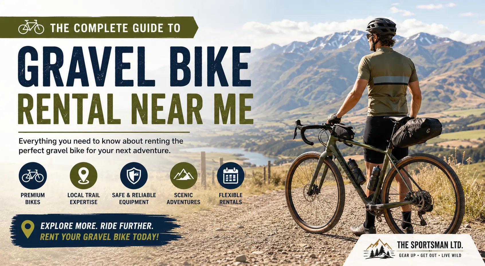 Gravel Bike Rental Near Me