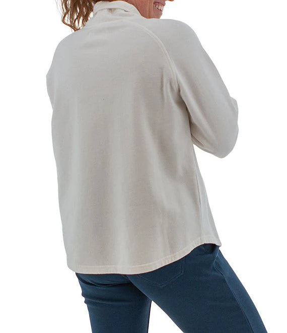 Aventura Womens Cotton Drift Half Zip