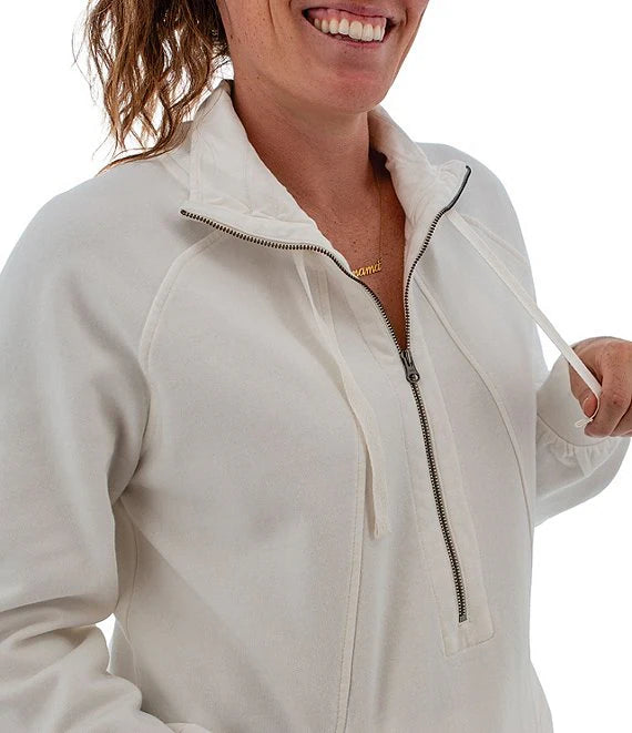 Aventura Womens Cotton Drift Half Zip