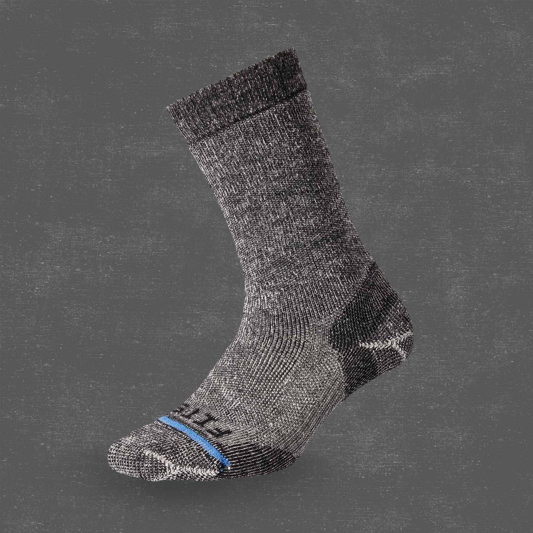 Fits Med Rugged Crew Sock