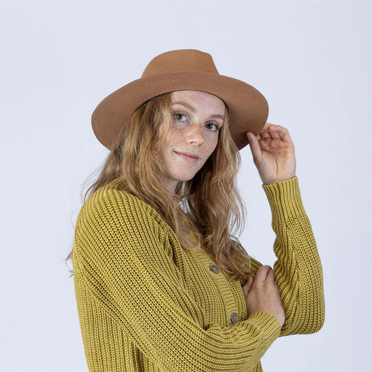 Pistil Womens Soho Wide Brim Hat