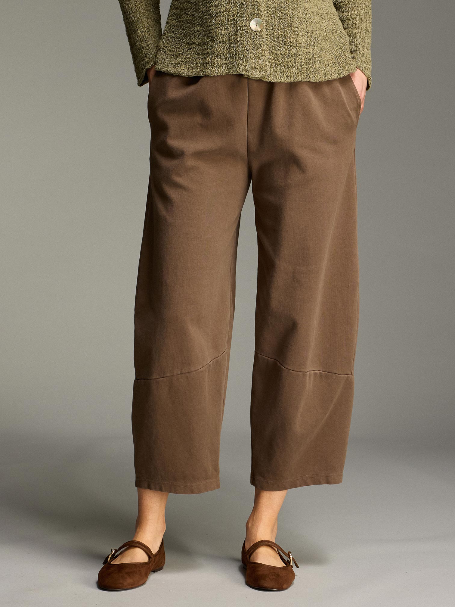 Cut Loose Womens Ponti Lantern Pant