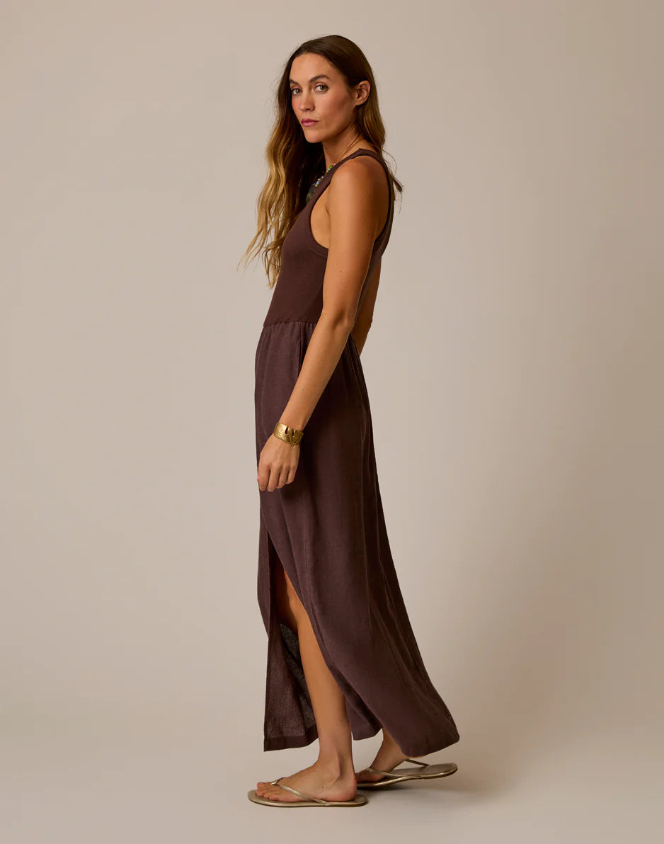 Carve Womens Lark Linen Dress