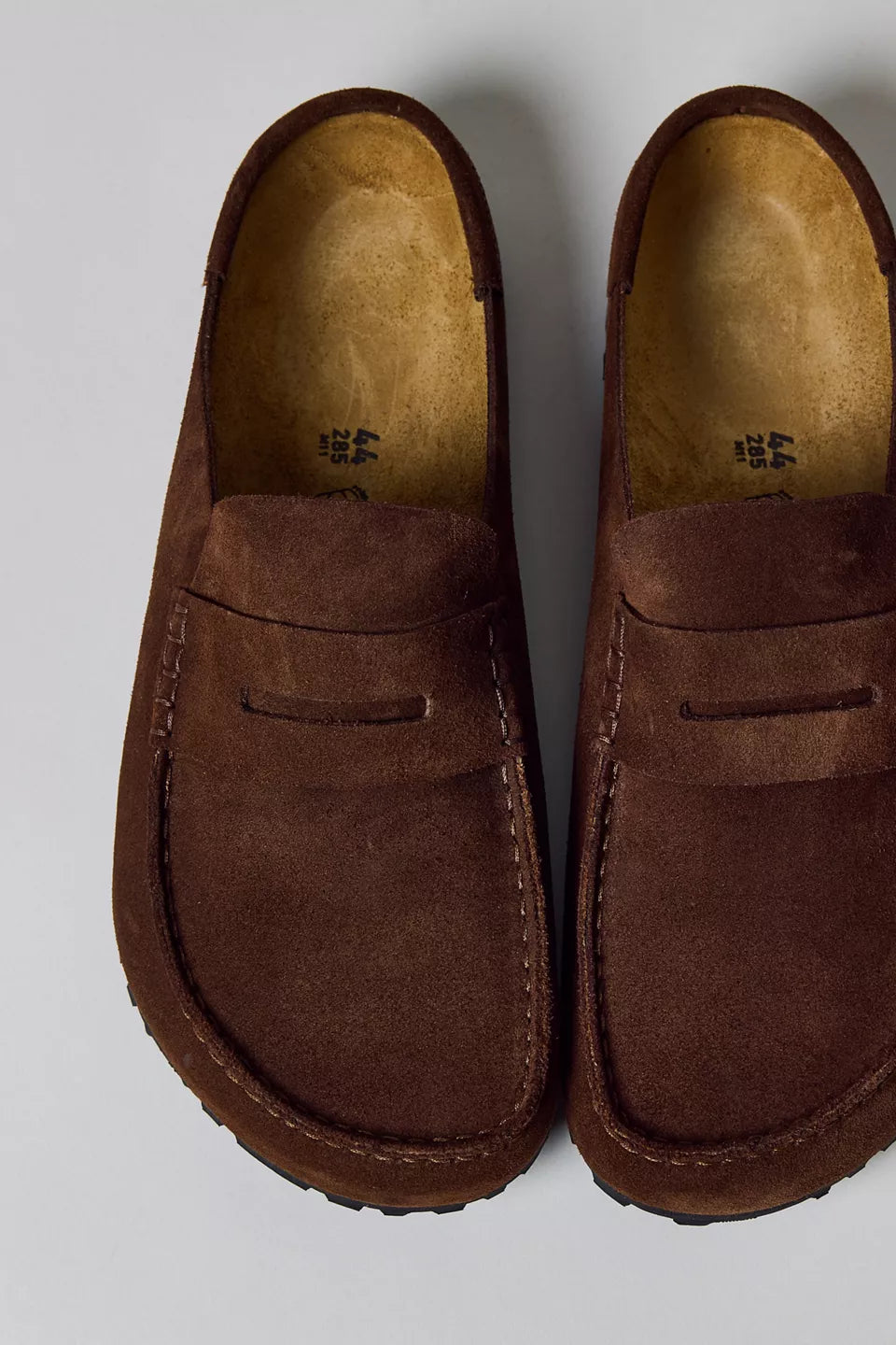 Birkenstock Mens Naples Wrapped  Suede Leather