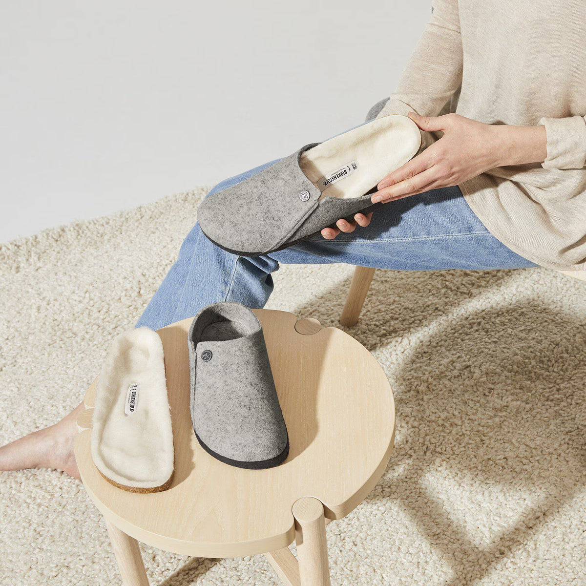 Birkenstock Womens Zermatt Slipper