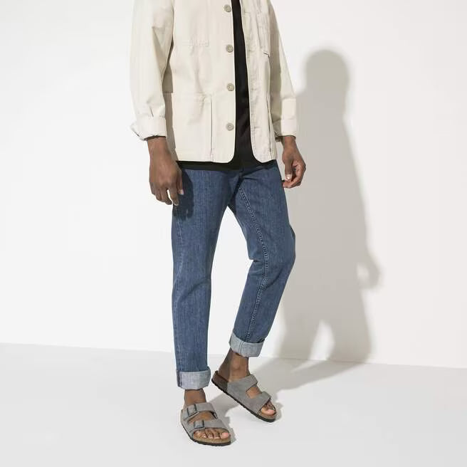 Birkenstock Mens Arizona Nubuck Leather