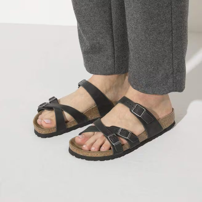 Birkenstock Womens Franca Sandal Oiled Leather