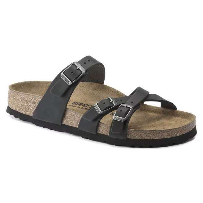 Birkenstock Womens Franca Sandal Oiled Leather
