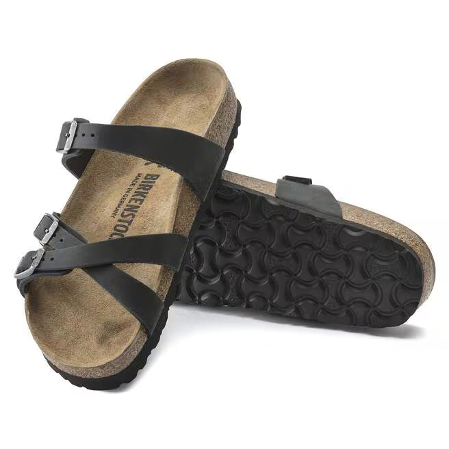 Birkenstock Womens Franca Sandal Oiled Leather