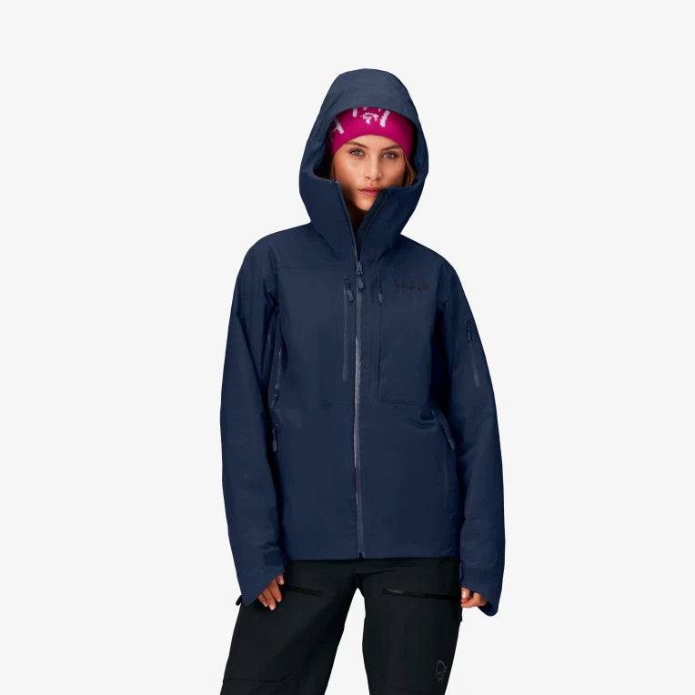 Norrona Womens Lofoten Gore-Tex Insulated Jacket