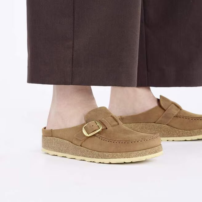 Birkenstock Womens Buckley Shoe Oiled Leather