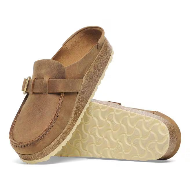 Birkenstock Womens Buckley Shoe Oiled Leather