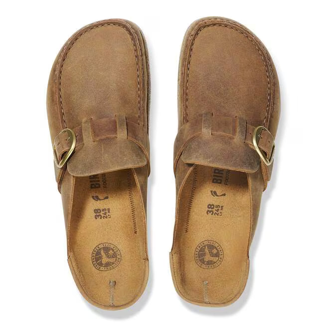 Birkenstock Womens Buckley Shoe Oiled Leather