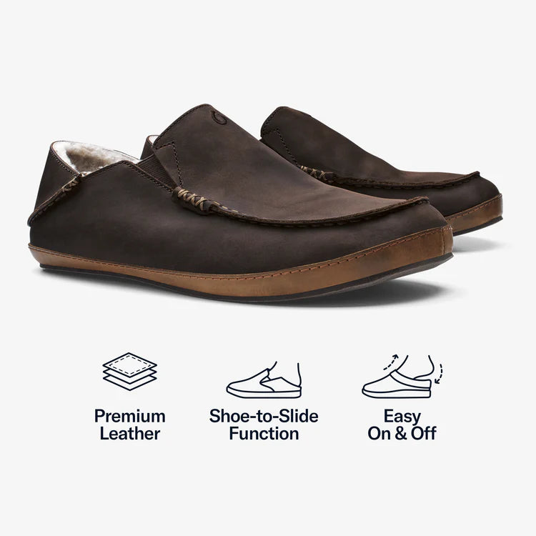 Olukai Mens Moloa Slipper