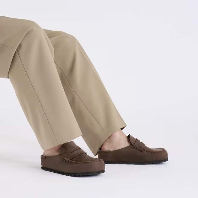 Birkenstock Mens Naples Wrapped Oiled Leather