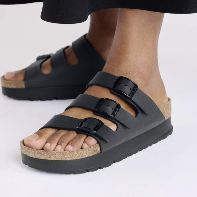 Birkenstock Womens Papillio Florida III Pap Flex Platform Birko Flor
