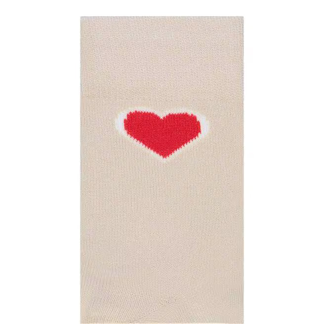 Birkenstock Cotton Ribbed Kids Hearts