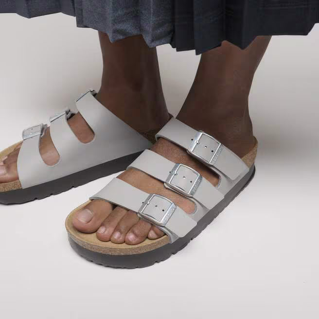 Birkenstock Womens Papillio Florida III Pap Flex Platform Birko Flor
