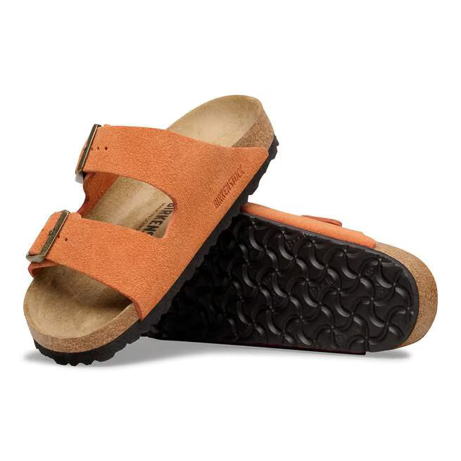 Birkenstock Mens Arizona Suede Leather