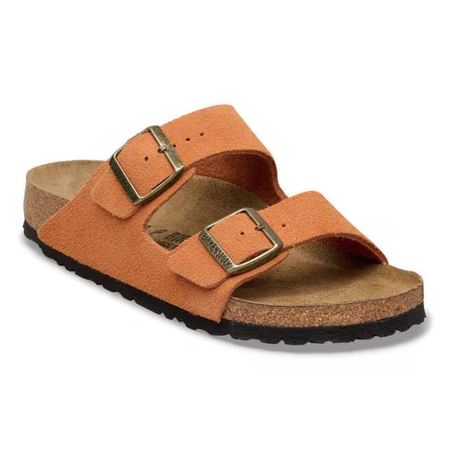 Birkenstock Mens Arizona Suede Leather