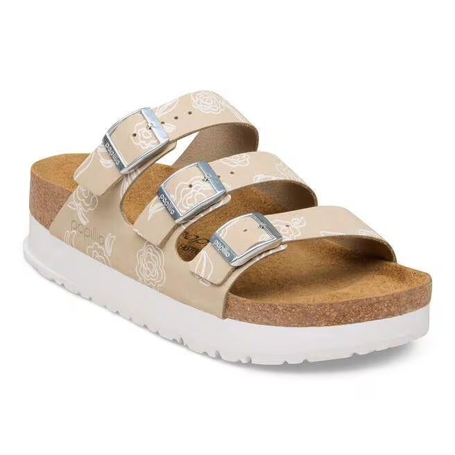 Birkenstock Womens Papillio Florida III Pap Flex Platform