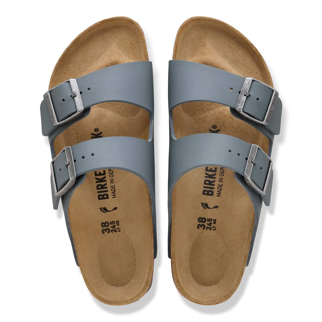 Birkenstock Mens Arizona Birko-Flor