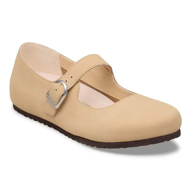Birkenstock Womens Santa Clarita Nubuck Leather