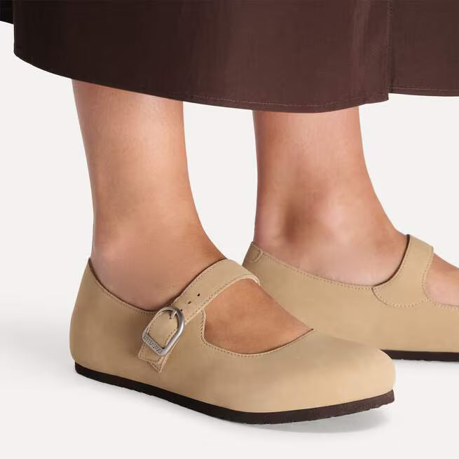 Birkenstock Womens Santa Clarita Nubuck Leather