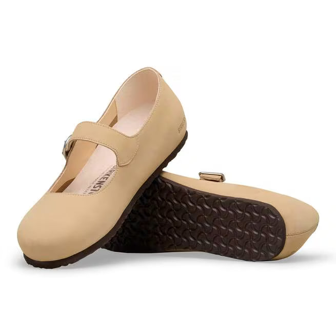 Birkenstock Womens Santa Clarita Nubuck Leather