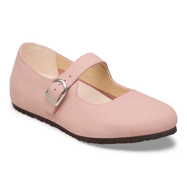 Birkenstock Womens Santa Clarita Nubuck Leather