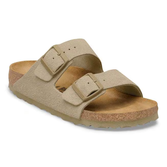 Birkenstock Mens Arizona Suede Leather