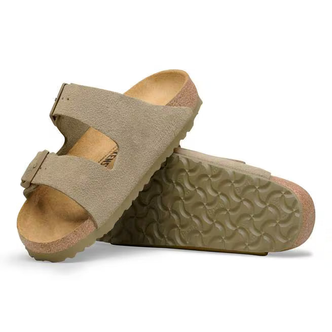 Birkenstock Mens Arizona Suede Leather
