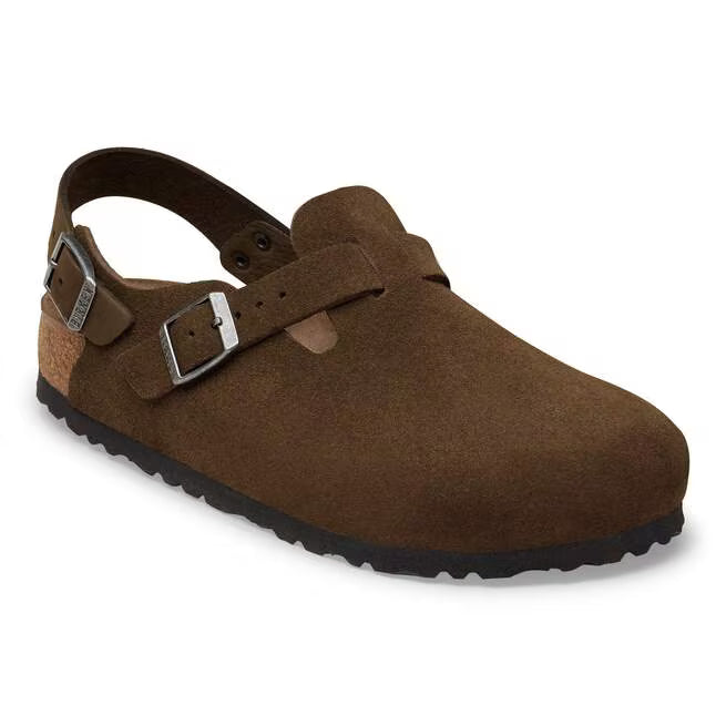 Birkenstock Womens Tokio II Suede