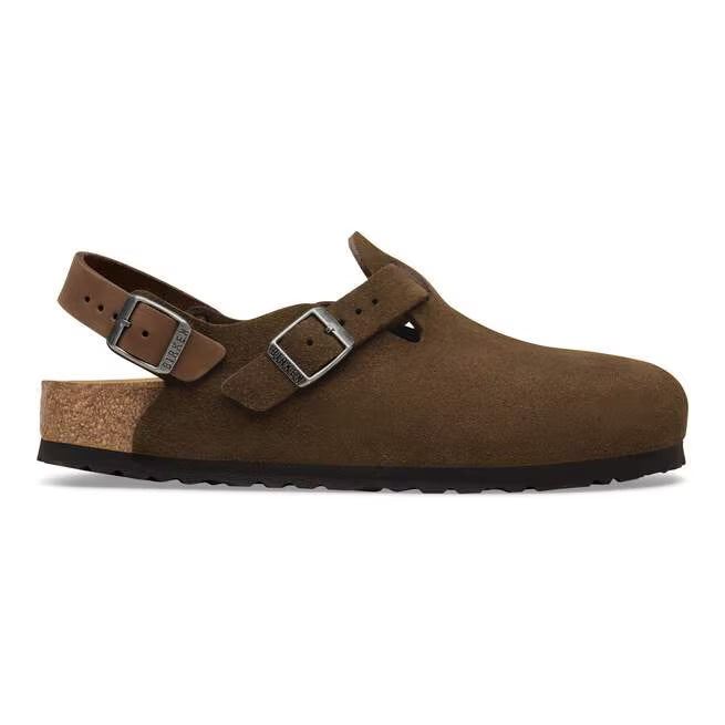 Birkenstock Mens Tokio II Suede