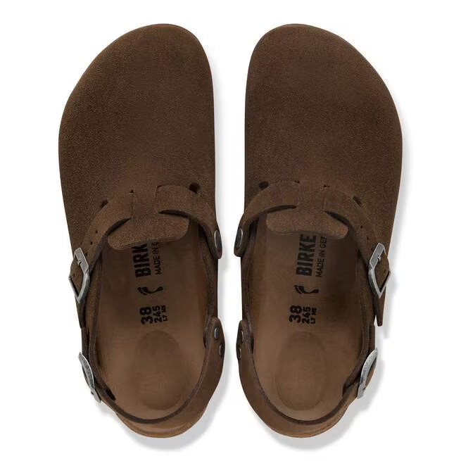 Birkenstock Womens Tokio II Suede