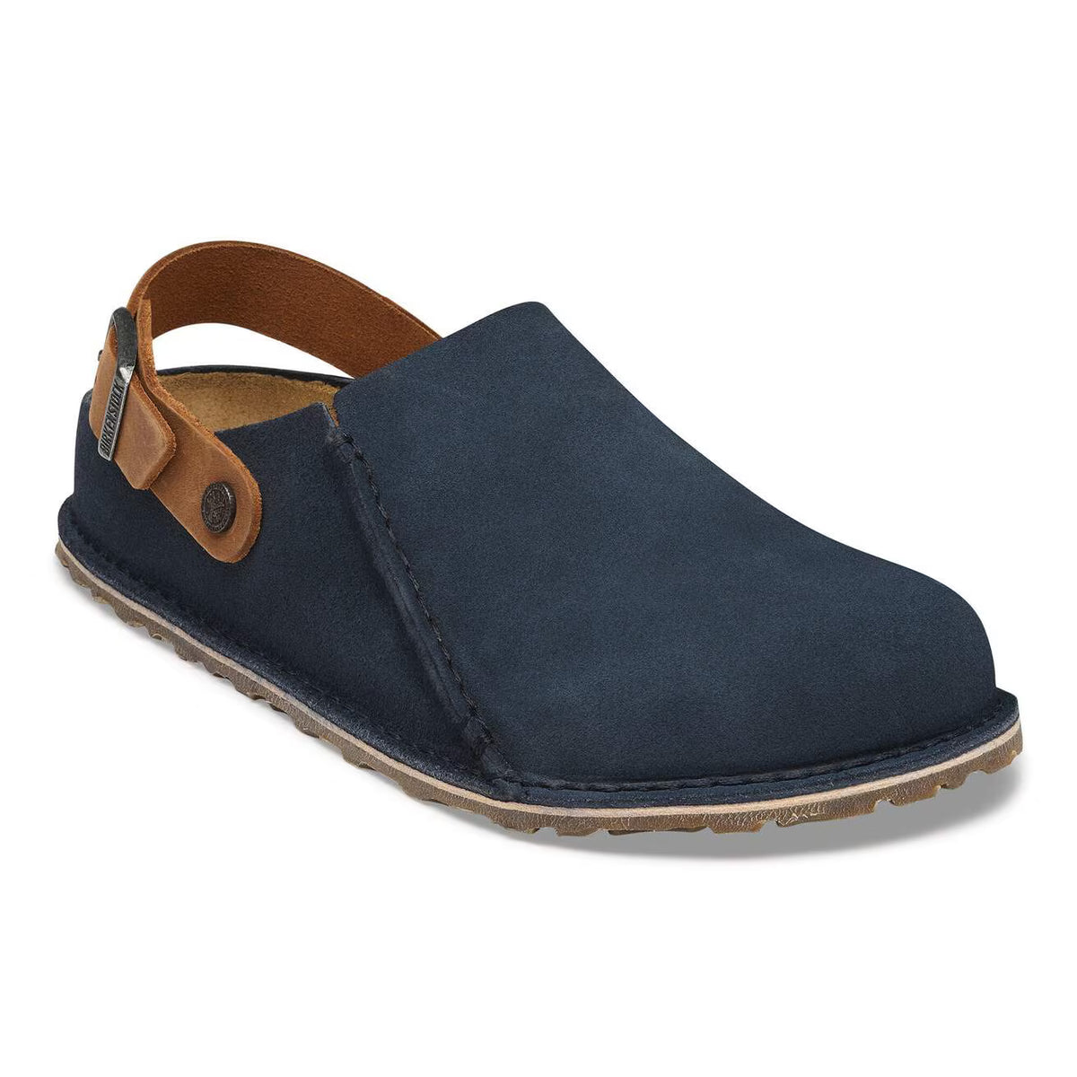 Birkenstock Womens Lutry Premium Suede