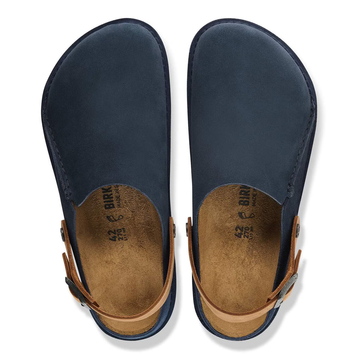 Birkenstock Womens Lutry Premium Suede