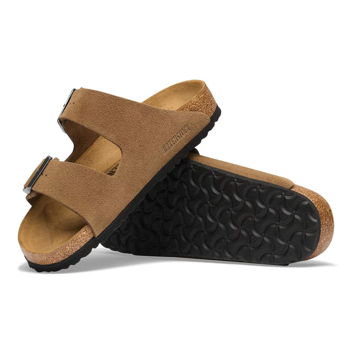 Birkenstock Womens Arizona Suede Leather