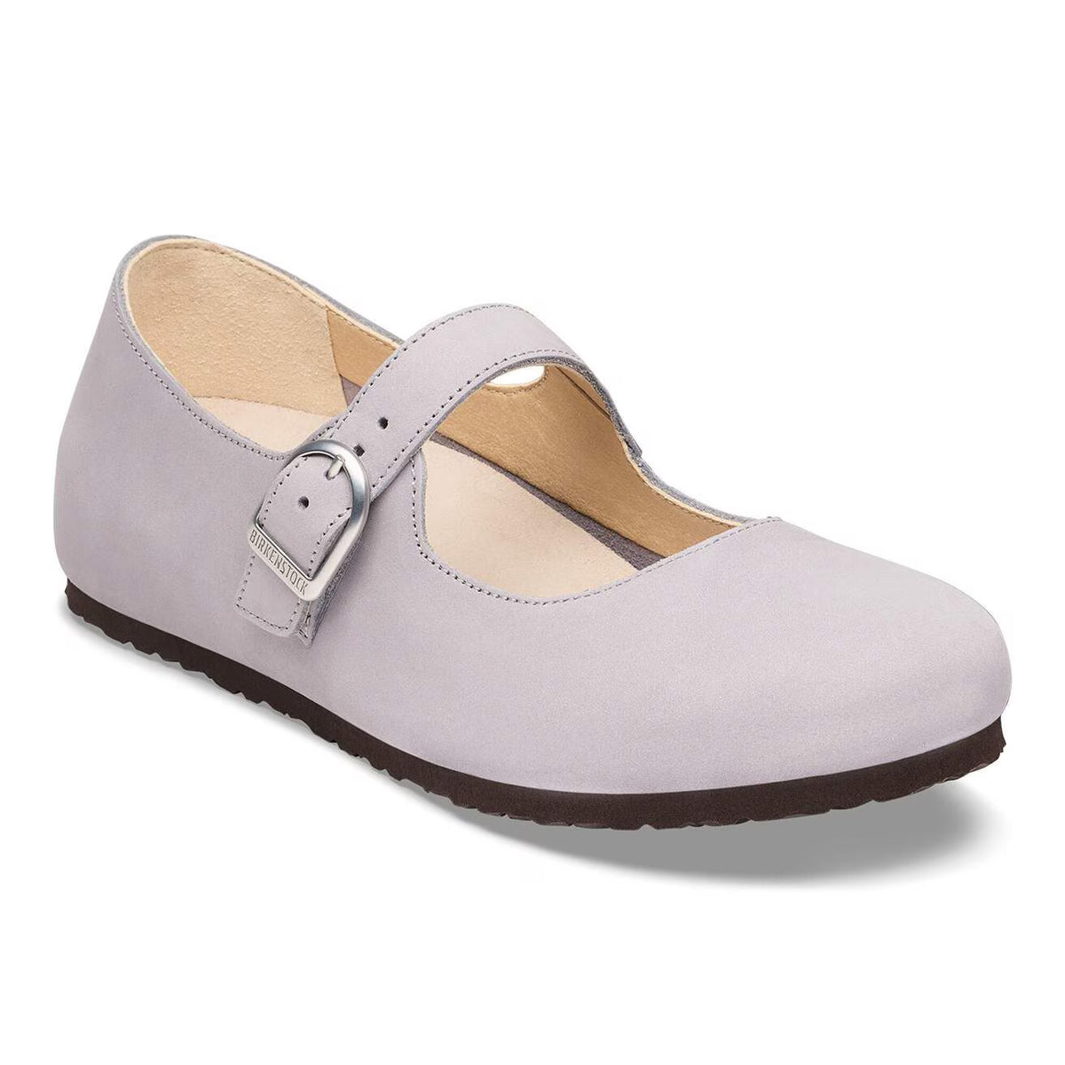 Birkenstock Womens Santa Clarita Nubuck Leather