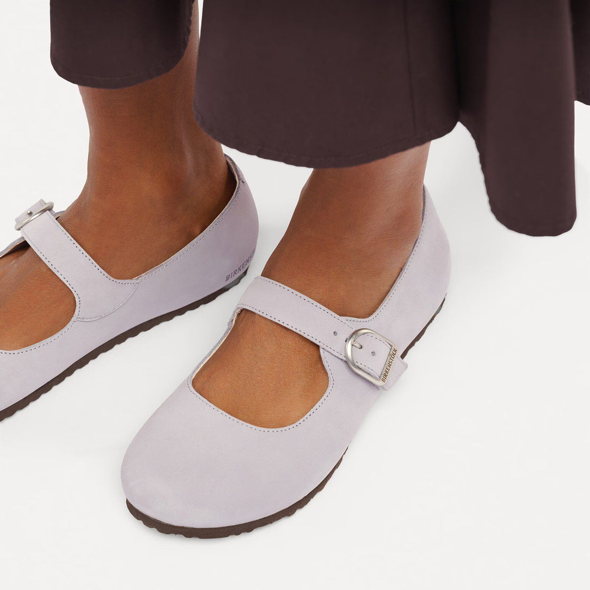 Birkenstock Womens Santa Clarita Nubuck Leather