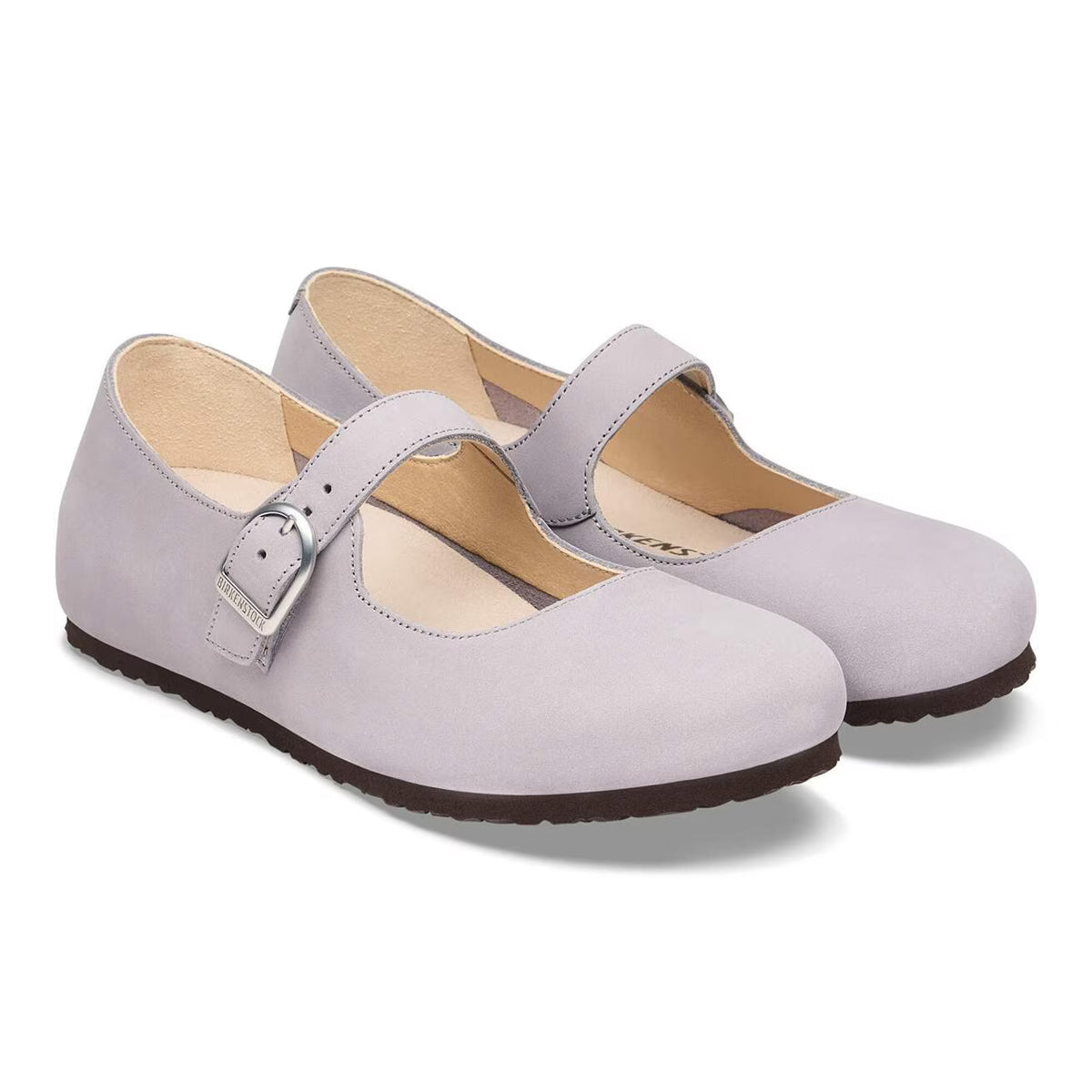 Birkenstock Womens Santa Clarita Nubuck Leather