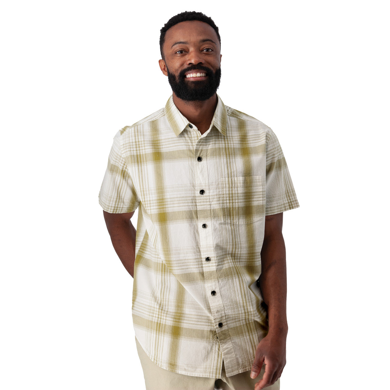 Old Ranch Mens Hawke Organic Cotton Shirt