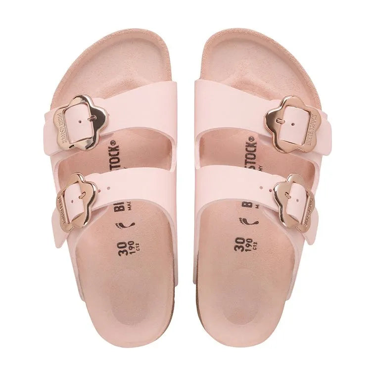 Birkenstock Arizona Flower Buckle Kids